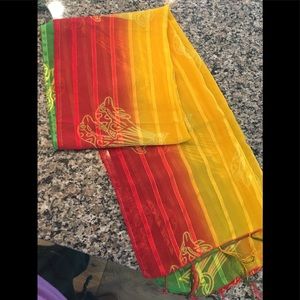 Jamaican sarong/scarf